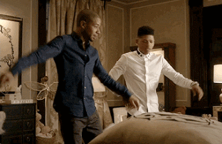 Jamal and Hakeem Gettin’ It! #Empire Season 2…Believe the Hype!