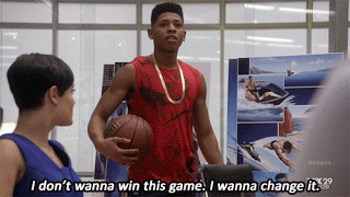 Hakeem Hoopin…Ballin!