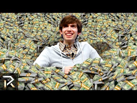 10 Richest High School Dropouts
