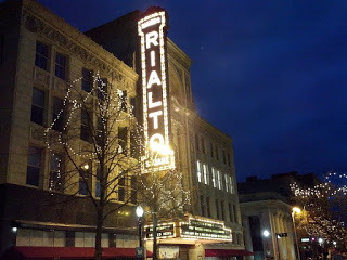 Empire Films Red Carpet Scene At Rialto Square Theater