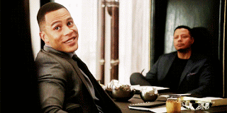 Trai Byers Flaunts 6-Pack Abs In Bleu Magazine