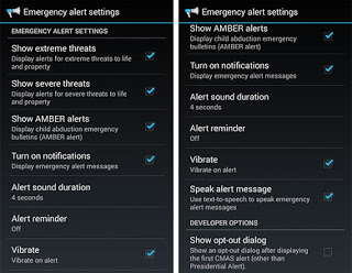 How To Turn Off Amber Alert