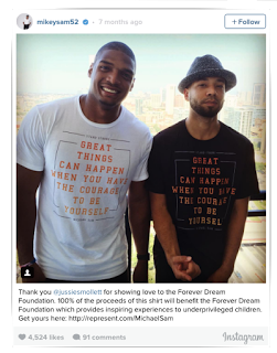 Is Jussie Smollett Engaged?