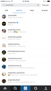 Why Does It Say Following Under Names On Instagram?