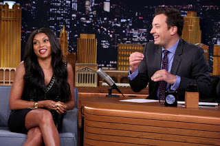 Taraji P Henson Drugs Response On Jimmy Fallon