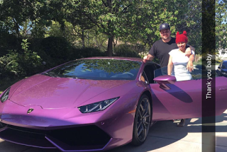 Blac Chyna iPad Picture