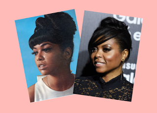 Tammi Terrell And Taraji P. Henson