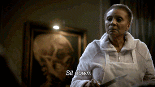 Who Plays Lucious Mom On Empire?