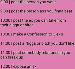 What’s Happening At 9 On Instagram?