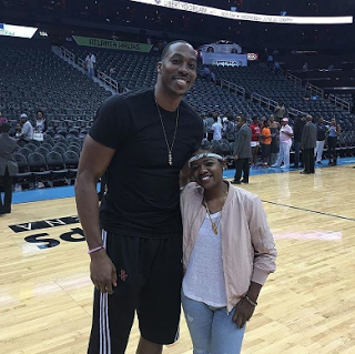 Dwight Howard And Bre-Z, Freda Gatz