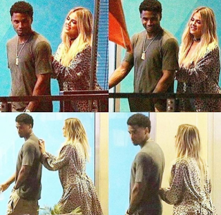 Tanaya Henry And Trey Songz, And Khloé Kardashian