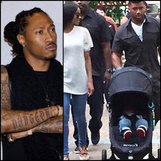 Future Threatens Russell Wilson