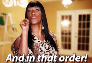 Momma Dee In That Order Song