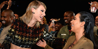 What Happened Between Kanye West, Kim Kardashian, and Taylor Swift?