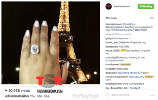 Adrienne Bailon Engaged To Boyfriend Israel Houghton