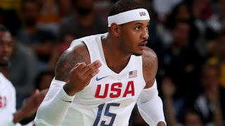 Carmelo Anthony Warner Bros “WB” Tattoo, Explained