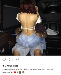 Is K. Michelle Pregnant?
