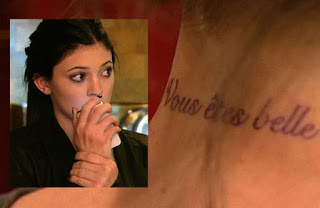 Does Kendall Jenner Have A Neck Tattoo?