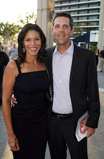 Merle Dandridge, Husband Christopher Johnston