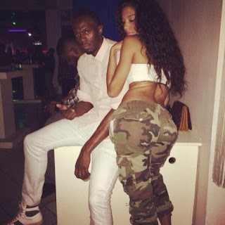 Nailah Dillard, Ohio Model, Usain Bolt Cheated On Kasi Bennett