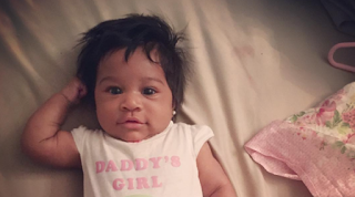 Omarion And Apryl Jones, Daughter