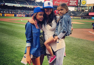 Rachel Roy, Damon Dash’s Daughters, Tallulah Ruth And Ava