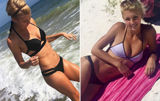 Robert “RG3” Griffin’s New Girlfriend, Grete Sadeiko