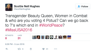 Is Scottie Nell Hughes Transgender?