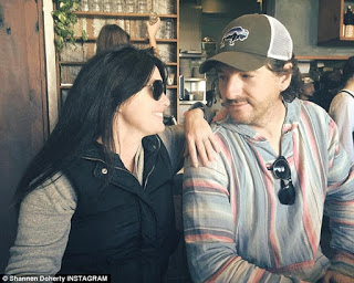 Shannen Doherty’s Husband Kurt Iswarienko