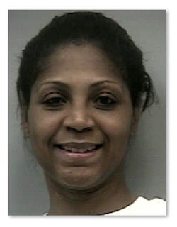 Trina Braxton Mugshot