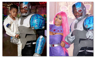 50 Cent Cyborg Costume