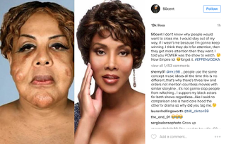50 Cent, Vivica Fox, Empire