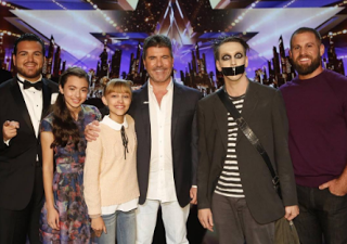 AGT Results Show 2016, Top 10 Instagram Pics