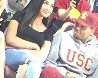 Cydney Christine, Chris Brown New Girlfriend
