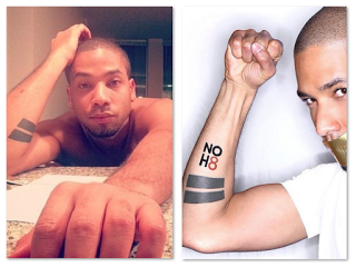 Jussie Smollett Tattoo