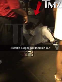 Meek Mill Brutal Knockout, Beanie Sigel