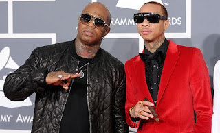 Tyga Leaves Cash Money