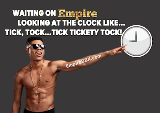 Waiting On Empire Like Tick Tock Meme