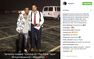 Who Plays Jack On Empire? Tha Pope Popeito Loud