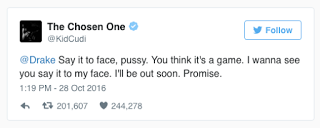 What Did Drake Say To Kid Cudi?