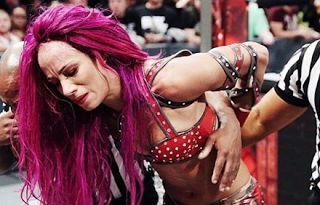 Sasha Banks Bald? Hair Real Or Does She Wear A Wig?