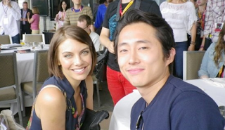 Steven Yeun And Lauren Cohan, Engaged?
