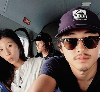 Steven Yeun Wife Joana Pak