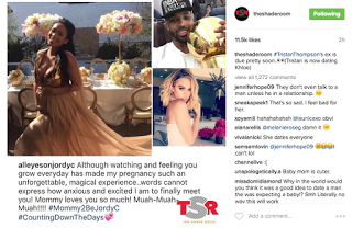 Tristan Thompson Baby Mama Jordy C