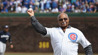 Who Threw Out The First Pitch Today? World Series 2016