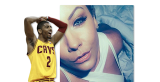Andrea Wilson, Kyrie Irving Baby Mama