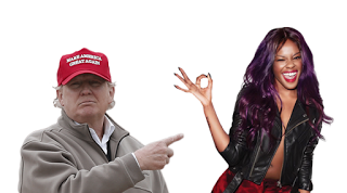 Azealia Banks Twitter Trump