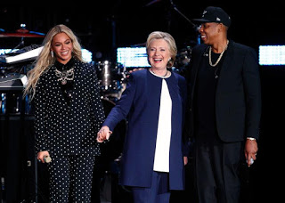 Beyonce Pantsuit, Top 10 Countdown