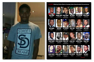 Kajuan Raye Chicago Police Shooting