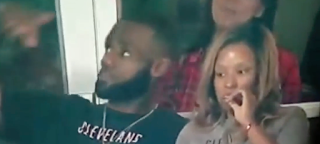 LeBron James Wife Blunt